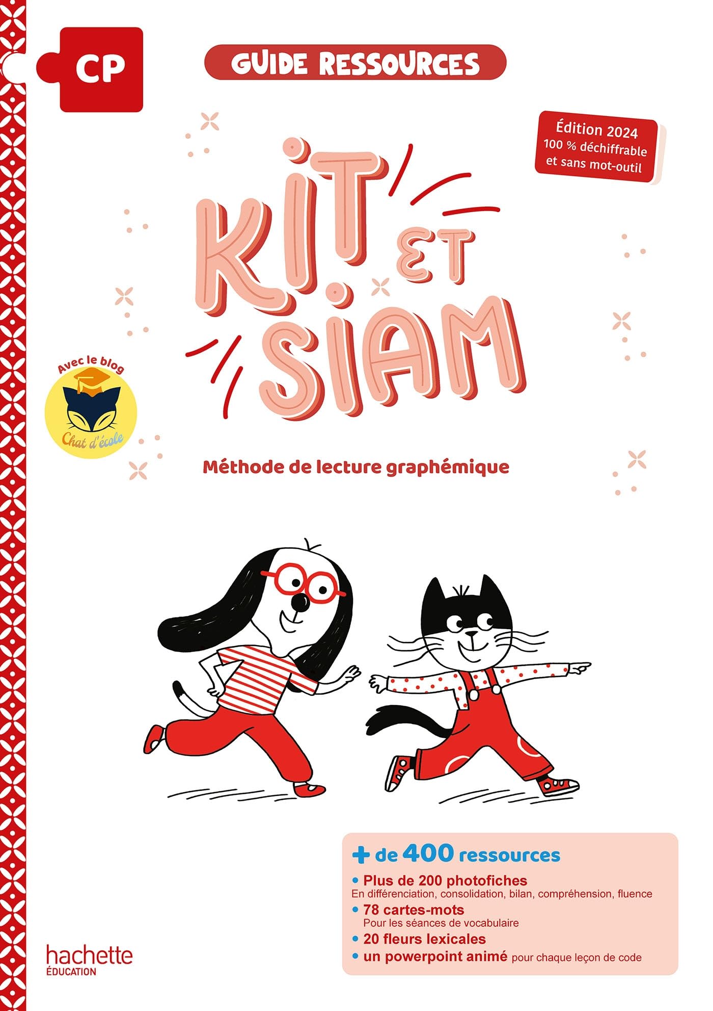 Kit et Siam CP: méthode de lecture graphémique: guide ressources