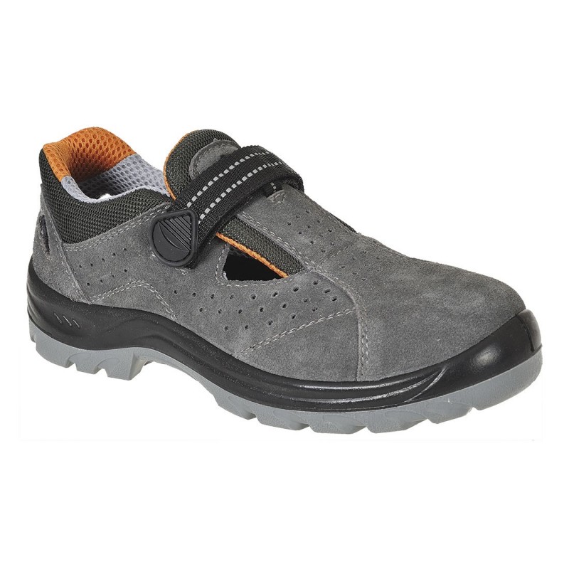 Sandale De Sécurité Portwest S1 Obra Steelite Gris 38