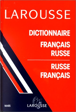 Dictionnaire français russe, Russe-Français - Paul Pauliat