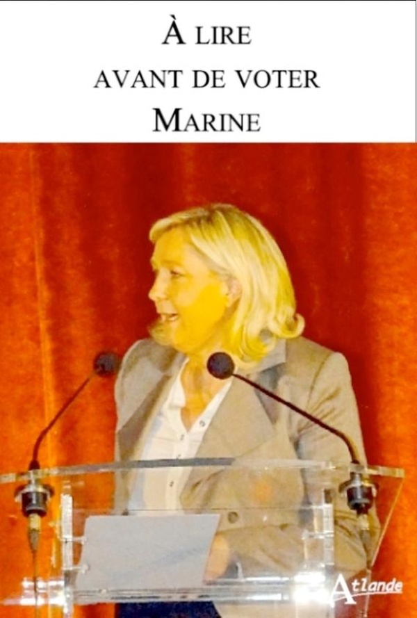 À lire avant de voter Marine