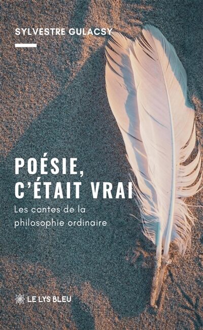Poésie, c'était vrai: Les contes de la philosophie ordinaire