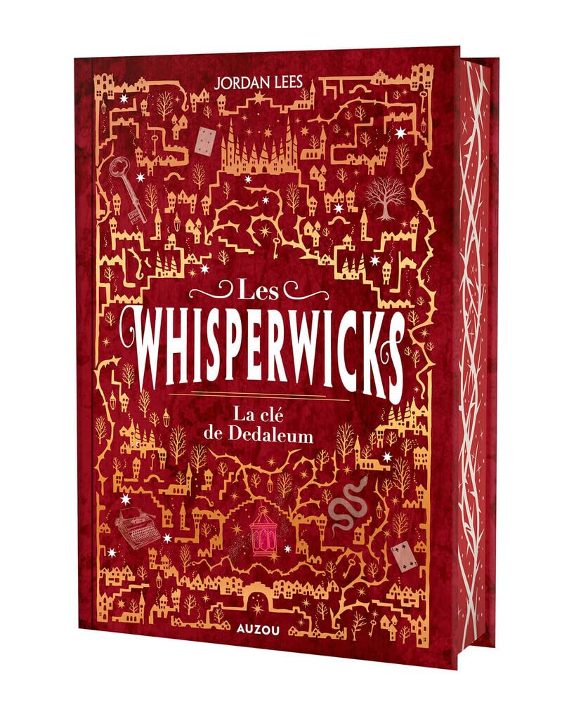 Les Whisperwicks Tome 3: La clé de Dedaleum
