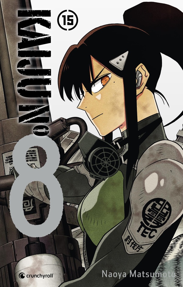 Kaiju n° 8. Vol. 15