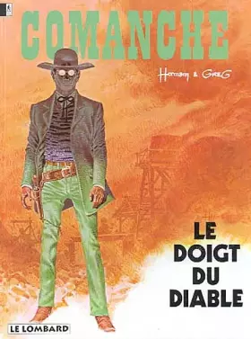 Comanche Tome 7: le doigt du diable