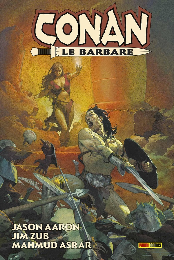 Conan le Barbare par Jaason Aaron & Jim Zub