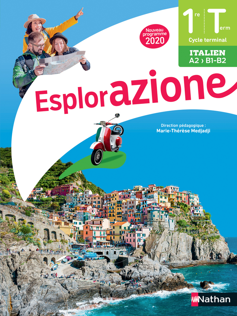 Esplorazione, italien 1re-terminale, A2-B1-B2: nouveau programme 2020