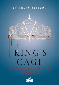 Red Queen Tome 3: king's cage
