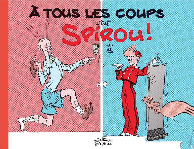 À tous les coups, c'est Spirou!