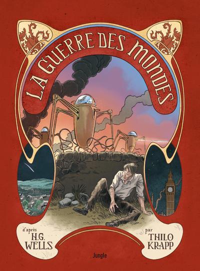 La guerre des mondes d'après herbert george wells