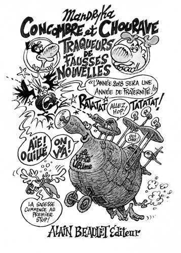 Conc et Chou - traqueurs de fausses nouvelles!