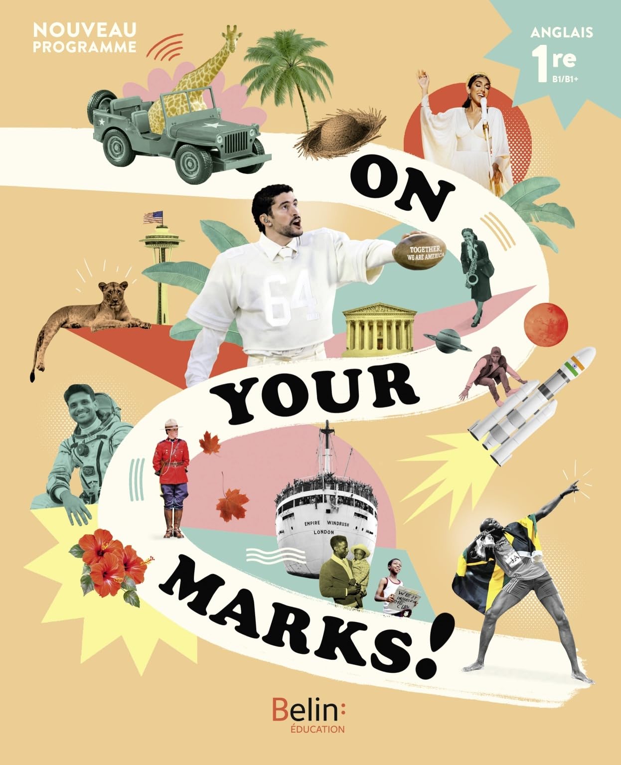Manuel anglais 1re On your marks!