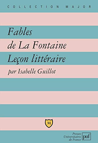 Fables de La Fontaine - leçon littéraire