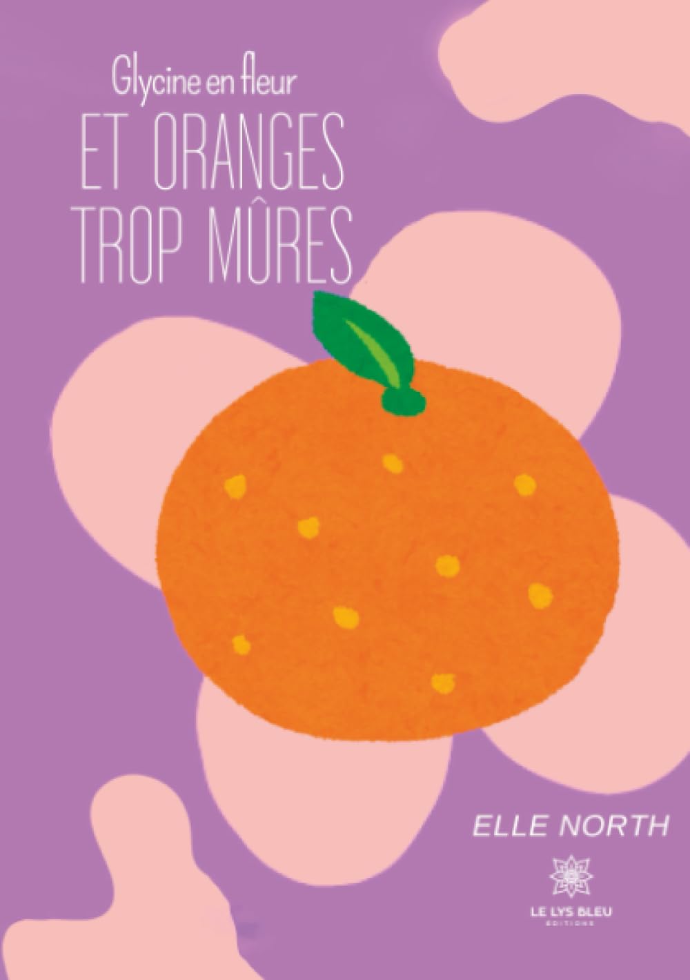 Glycine en fleur et oranges trop mûres