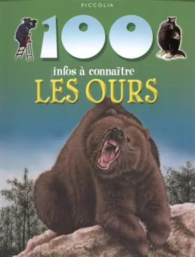 Les ours - Camilla de La Bedoyere