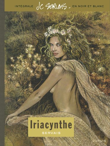 Intégrale JC Servais en noir et blanc. Iriacynthe