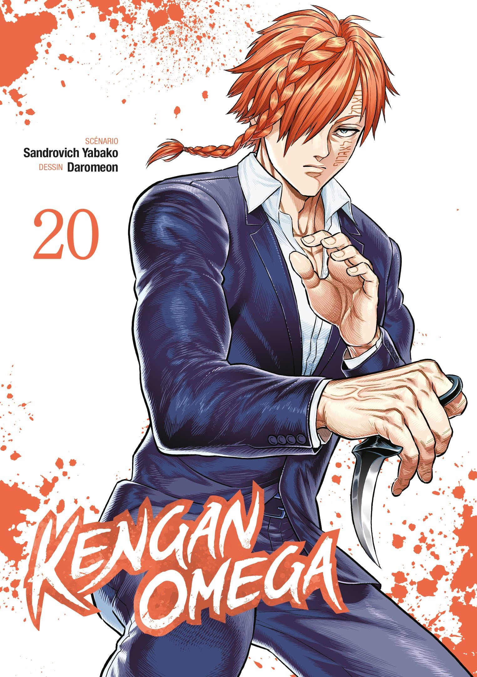 Kengan omega Tome 20
