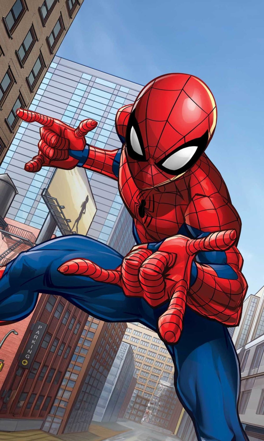 Serviette Spiderman Pour Enfants D'ge Préscolaire, En Coton, 30 X 50 Cm, Pour Le Visage Et Les Mains, Marvel