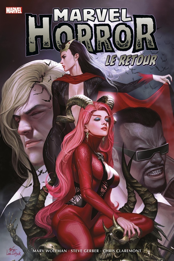Marvel Horror - Le retour (omnibus)