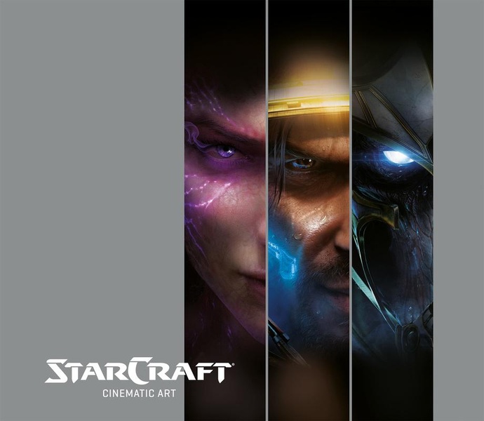 StarCraft: cinematic art