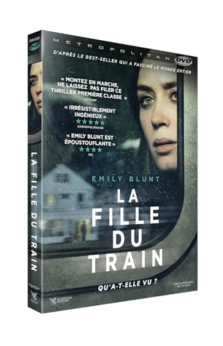 La Fille du train - DVD