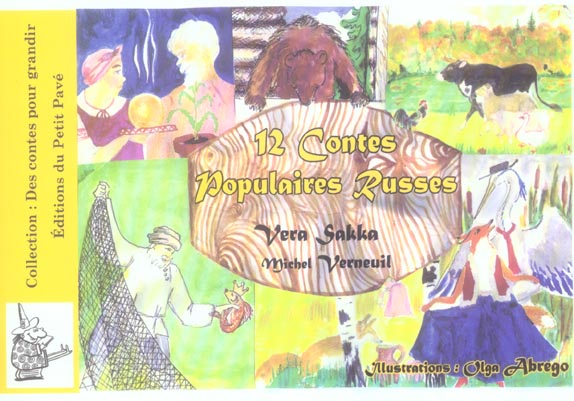 12 contes populaires russes