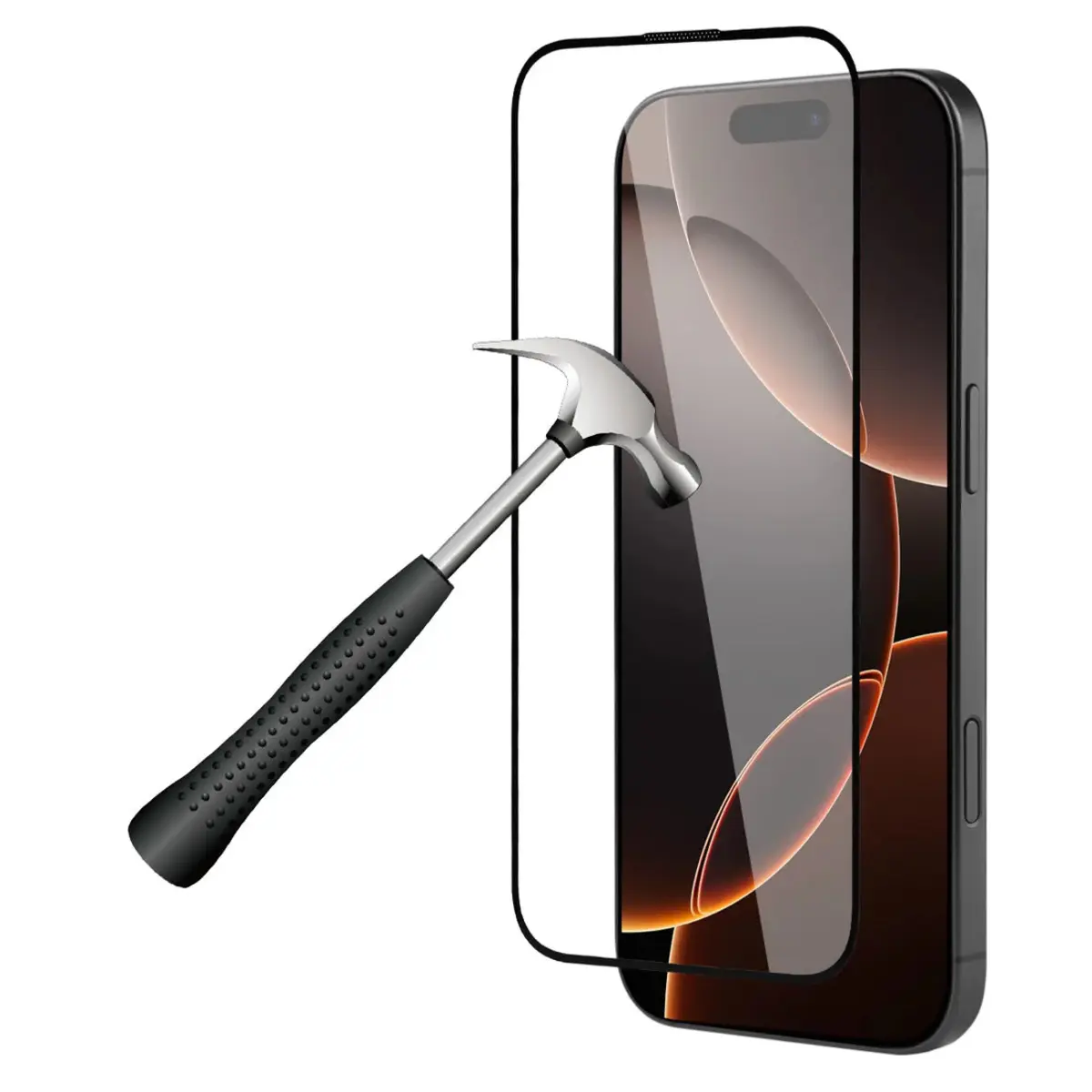 Film De Protection En Verre Trempé Platyne Pour Iphone 16pro Max - Anti-poussière, Sans Bulles Et Haute Résistance