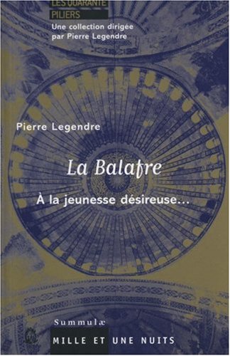 La balafre - à la jeunesse désireuse...