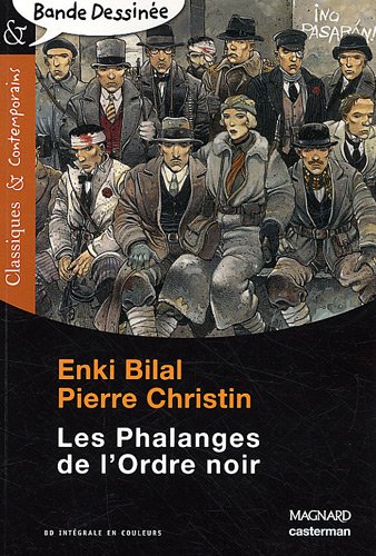 Les Phalanges de l'Ordre noir - Bande-dessinée - Classiques et Contemporains