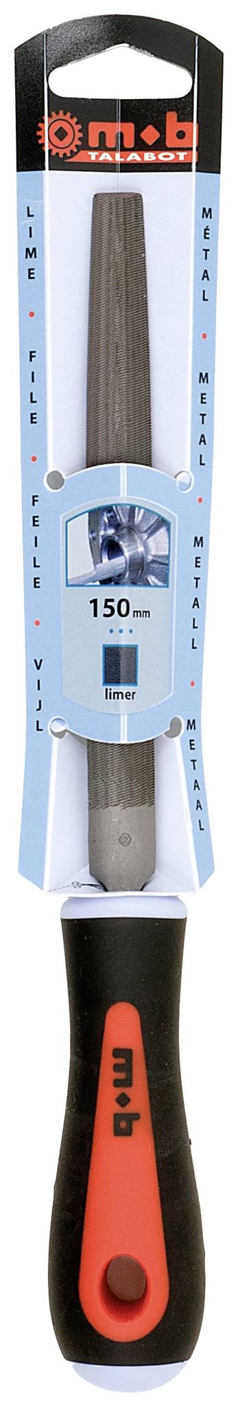 Mob 910256101 Lime D'Atelier Demi-ronde 250 Mm H1 1 Pc(s) Q091413