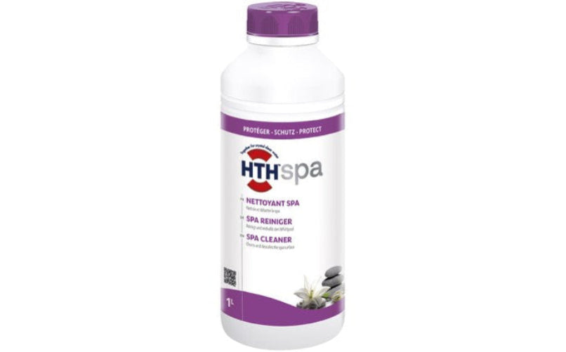 Hth Spa Nettoyant Profondeur Canalisation 1l - Lot De 4