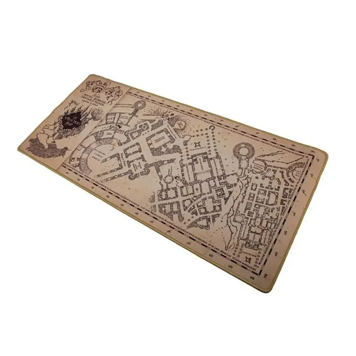 Tapis De Bureau Carte Du Maraudeur - Harry Potter Beige