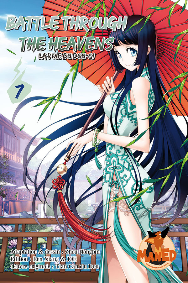Battle Through The Heavens - Tome 07 - La voie du Dou-Qi