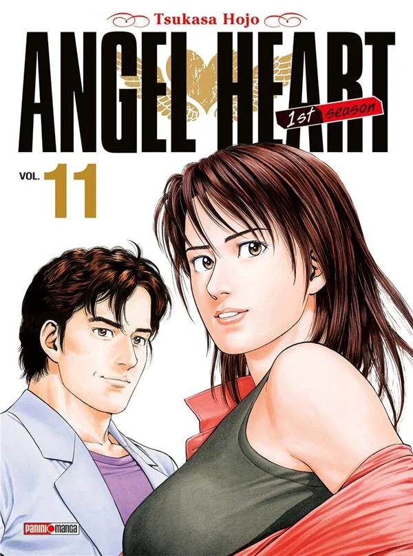 Angel heart: saison 1: édition double. Vol. 11