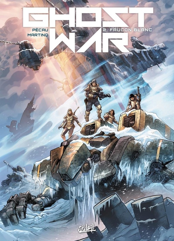 Ghost war Tome 2: faucon blanc