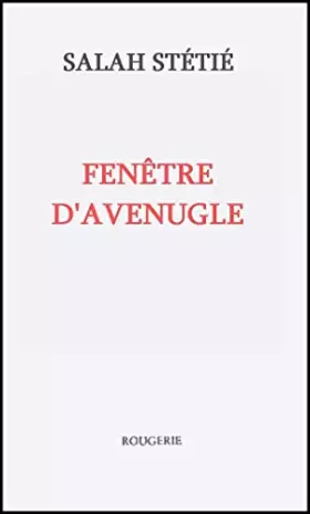 Fenetre d'aveugle
