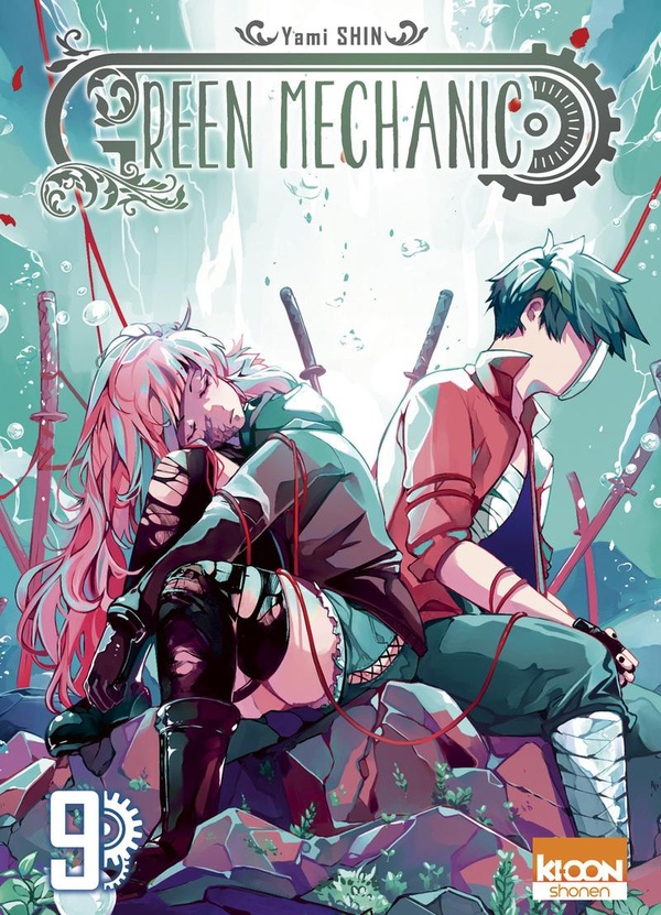 Green mechanic. Vol. 9