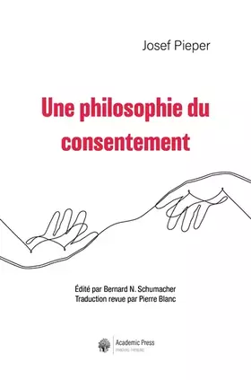 Une philosophie du consentement