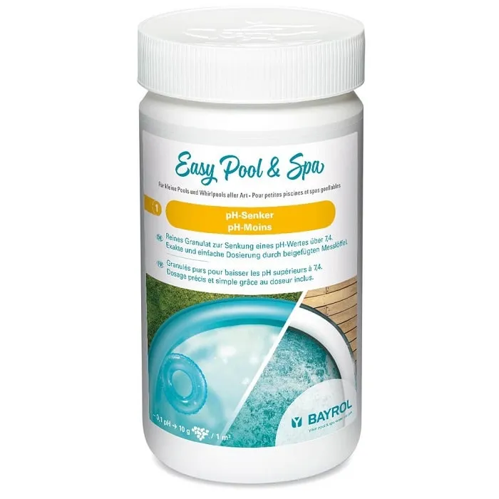 Ph Moins Mini Pool Et Spa 1,50 Kg - Bayrol