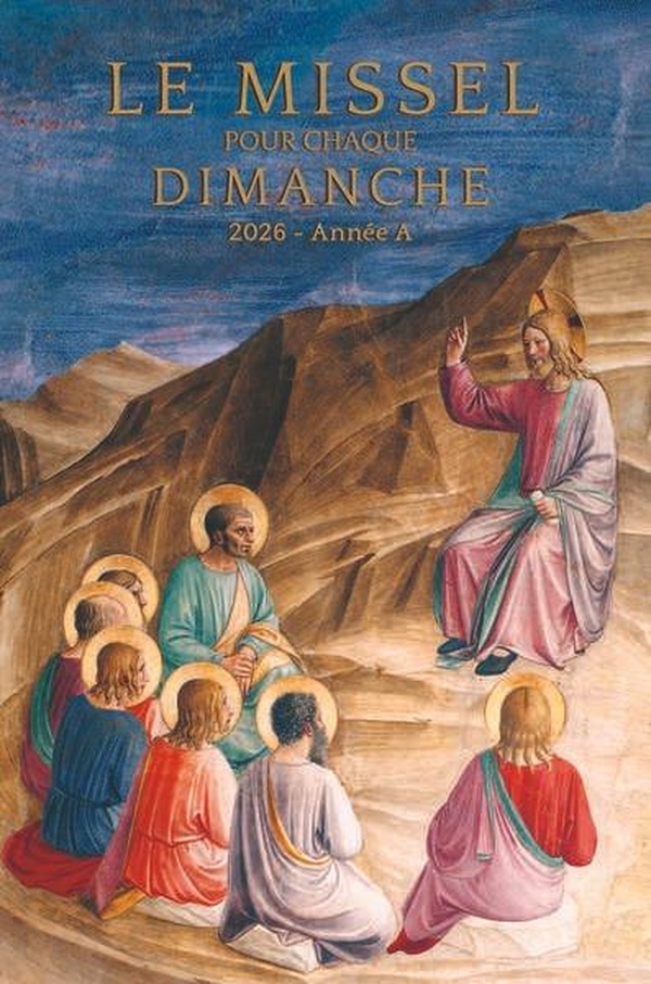 Le missel pour chaque dimanche: Année A (édition 2026)