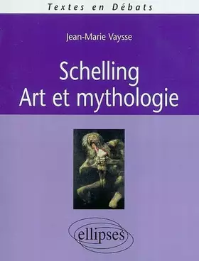 Schelling: art et mythologie