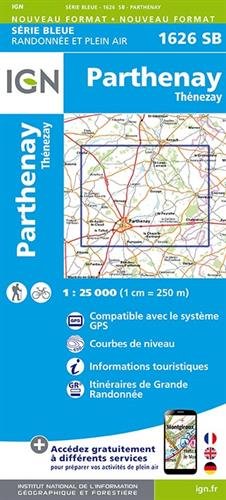 1626Sb Parthenay/Thenezay