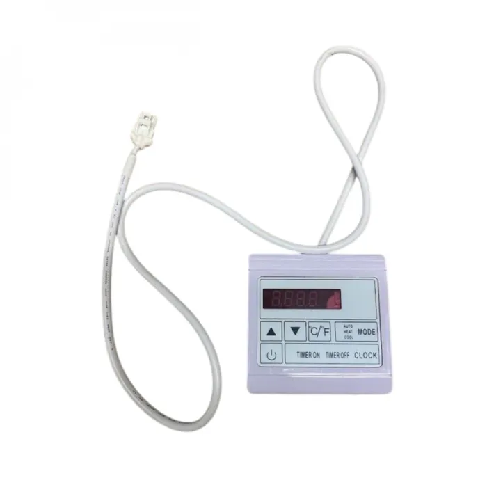 Panneau de contrôle pour pompe à chaleur de piscine Energyline - HWX26300037 - Hayward