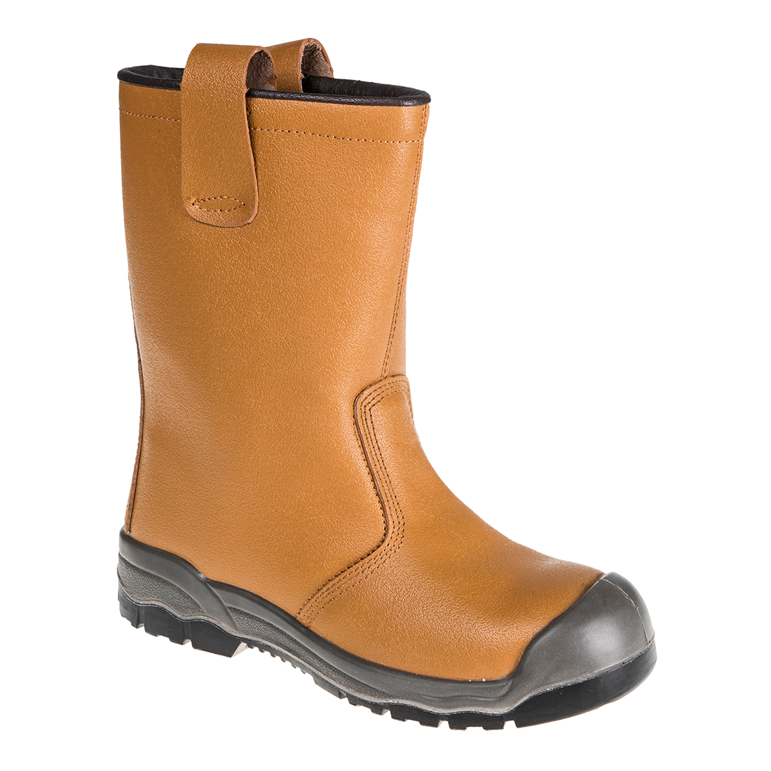 Bottes De Sécurité Fourrée S1p (surembout Renforcé) Portwest Bronze 41