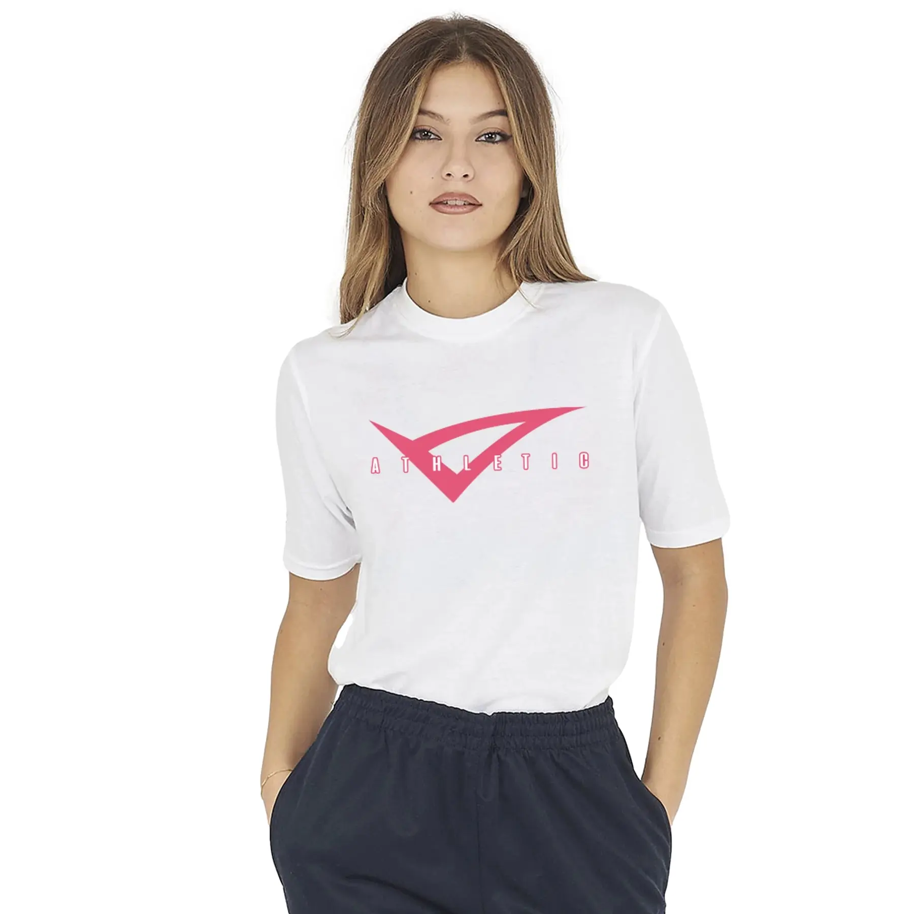 T-shirt coton minimaliste femme Legea Move