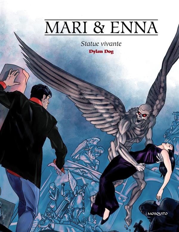 Dylan Dog Tome 1: statue vivante