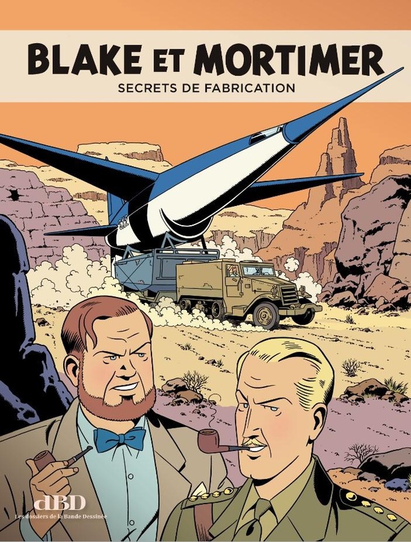 DBD MAGAZINE Hors-Série n.23: Blake et Mortimer: secrets de fabrication