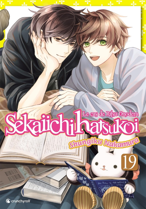 Sekaiichi hatsukoi: le cas de Ritsu Onodera. Vol. 19