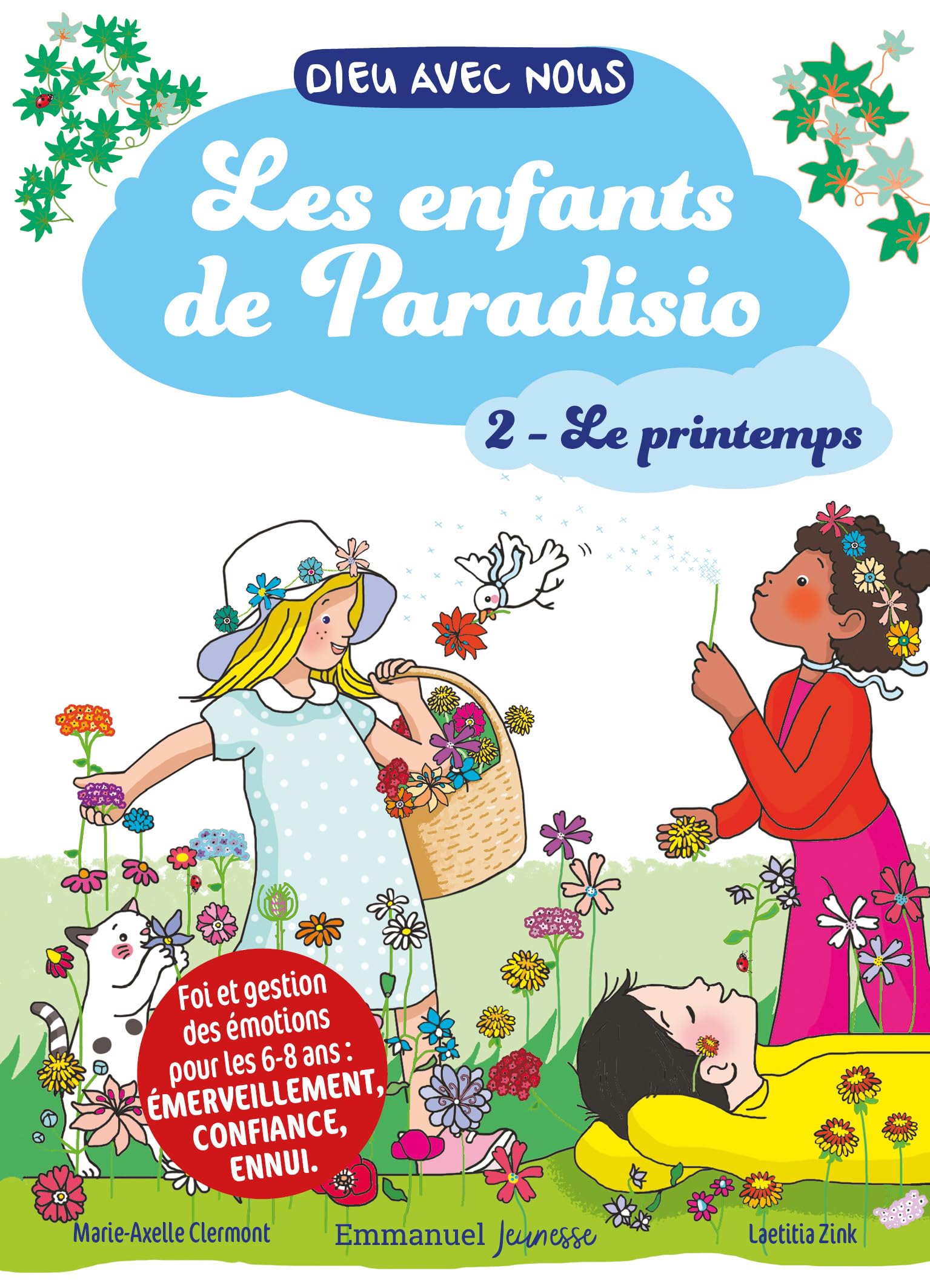 Dieu avec nous: Les enfants de Paradisio Tome 2: Le printemps