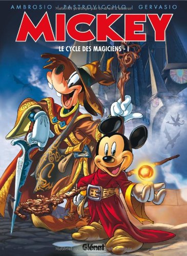 Mickey - Le Cycle des magiciens - Tome 01 - Collectif Disney