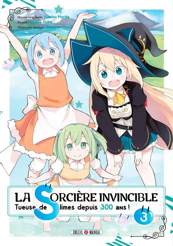 La sorcière invincible: tueuse de slimes depuis 300 ans!. Vol. 3